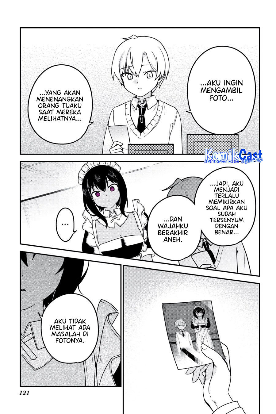 My Recently Hired Maid Is Suspicious (Serialization) Chapter 62 Gambar 12